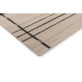 Brink &amp; Campman Beige &amp; Charcoal Zona Outdoor Rug