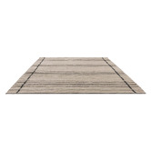 Brink &amp; Campman Beige &amp; Charcoal Zona Outdoor Rug
