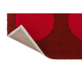 Brink &amp; Campman Red Habitat Festival Dots Outdoor Rug