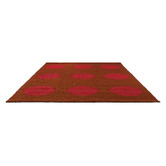 Brink &amp; Campman Red Habitat Festival Dots Outdoor Rug