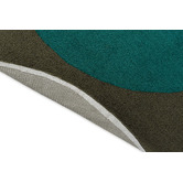 Brink &amp; Campman Aqua Habitat Festival Round Outdoor Rug
