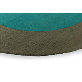 Brink &amp; Campman Aqua Habitat Festival Round Outdoor Rug