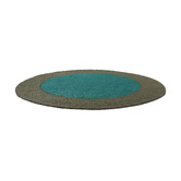 Brink &amp; Campman Aqua Habitat Festival Round Outdoor Rug