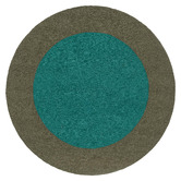 Brink &amp; Campman Aqua Habitat Festival Round Outdoor Rug