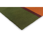 Brink &amp; Campman Orange &amp; Green Habitat Festival Outdoor Rug