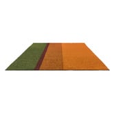 Brink &amp; Campman Orange &amp; Green Habitat Festival Outdoor Rug