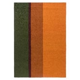 Brink &amp; Campman Orange &amp; Green Habitat Festival Outdoor Rug