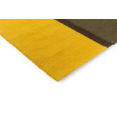 Brink &amp; Campman Yellow &amp; Green Habitat Festival Outdoor Rug