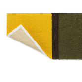 Brink &amp; Campman Yellow &amp; Green Habitat Festival Outdoor Rug
