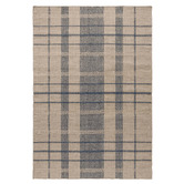 Brink &amp; Campman Beige &amp; Denim Zona Outdoor Rug