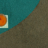 Brink &amp; Campman Aqua Habitat Festival Round Outdoor Rug