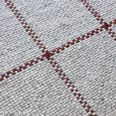 Brink &amp; Campman Ash Craft Matter Hand-Woven Wool-Blend Rug