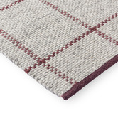 Brink &amp; Campman Ash Craft Matter Hand-Woven Wool-Blend Rug