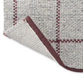 Brink &amp; Campman Ash Craft Matter Hand-Woven Wool-Blend Rug