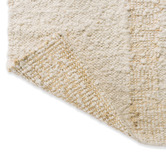 Brink &amp; Campman Craft Fundament Hand-Woven Wool-Blend Rug