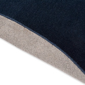 Brink &amp; Campman Blue Element Arp Hand-Tufted Wool Shaped Rug