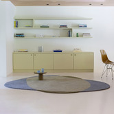 Brink &amp; Campman Green Element Chad Hand-Tufted Wool Shaped Rug
