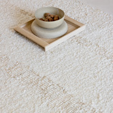 Brink &amp; Campman Craft Fundament Hand-Woven Wool-Blend Rug
