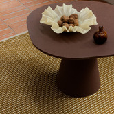 Brink &amp; Campman Mustard Frame Hand-Woven Wool &amp; Jute Rug