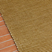Brink &amp; Campman Mustard Frame Hand-Woven Wool &amp; Jute Rug