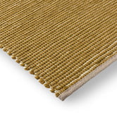 Brink &amp; Campman Mustard Frame Hand-Woven Wool &amp; Jute Rug