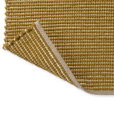 Brink &amp; Campman Mustard Frame Hand-Woven Wool &amp; Jute Rug