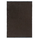 Brink &amp; Campman Cacao Grid Hand-Woven Wool Rug
