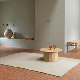 Brink &amp; Campman Natural Frame Hand-Woven Wool &amp; Jute Rug