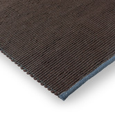 Brink &amp; Campman Cacao Grid Hand-Woven Wool Rug