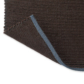 Brink &amp; Campman Cacao Grid Hand-Woven Wool Rug