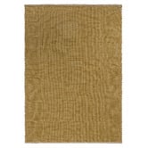 Brink &amp; Campman Mustard Frame Hand-Woven Wool &amp; Jute Rug