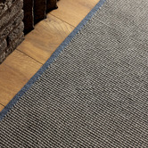 Brink &amp; Campman Stone Grid Hand-Woven Wool Rug