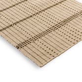 Brink &amp; Campman Olive Zona Hand-Tufted Outdoor Runner
