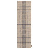 Brink &amp; Campman Beige &amp; Denim Zona Hand-Tufted Outdoor Runner