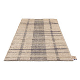 Brink &amp; Campman Beige &amp; Denim Zona Hand-Tufted Outdoor Runner