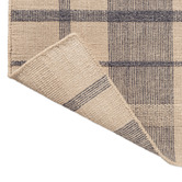 Brink &amp; Campman Beige &amp; Denim Zona Hand-Tufted Outdoor Runner