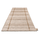Brink &amp; Campman Beige &amp; Sesame Zona Outdoor Runner