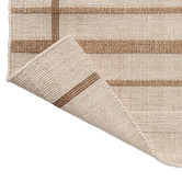 Brink &amp; Campman Beige &amp; Sesame Zona Outdoor Runner