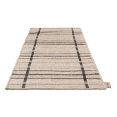 Brink &amp; Campman Beige &amp; Charcoal Line Zona Outdoor Runner