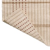 Brink &amp; Campman Terracotta Zona Hand-Tufted Outdoor Runner
