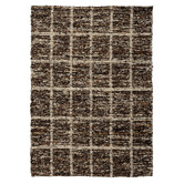 Brink &amp; Campman Bear Brown Jack Hand-Woven Pure New Wool Rug