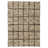 Brink &amp; Campman Bear Brown Jack Hand-Woven Pure New Wool Rug