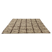 Brink &amp; Campman Bear Brown Jack Hand-Woven Pure New Wool Rug