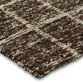 Brink &amp; Campman Bear Brown Jack Hand-Woven Pure New Wool Rug