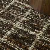 Brink &amp; Campman Bear Brown Jack Hand-Woven Pure New Wool Rug