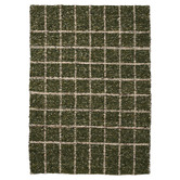 Brink &amp; Campman Hunter Green Jack Hand-Woven Pure New Wool Rug