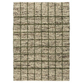 Brink &amp; Campman Hunter Green Jack Hand-Woven Pure New Wool Rug