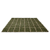 Brink &amp; Campman Hunter Green Jack Hand-Woven Pure New Wool Rug