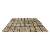 Brink &amp; Campman Hunter Green Jack Hand-Woven Pure New Wool Rug