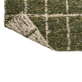 Brink &amp; Campman Hunter Green Jack Hand-Woven Pure New Wool Rug